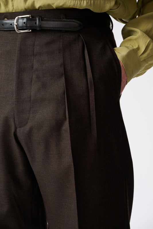 RTW classic wide-leg trousers