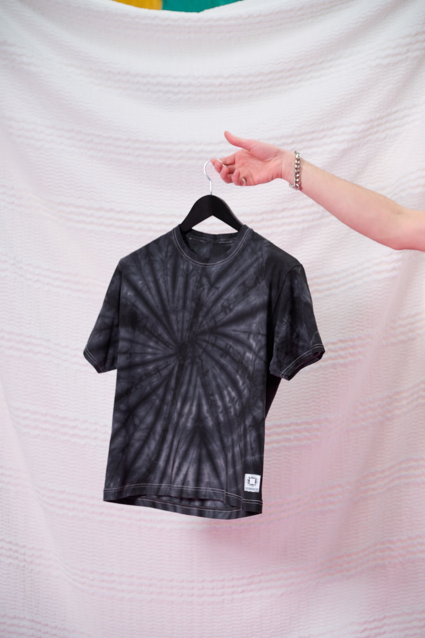Tie-dye tee