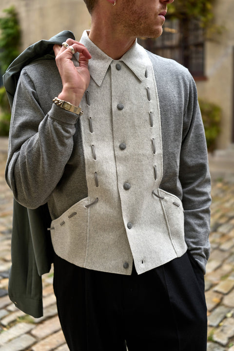 Grey Toned Highway knit