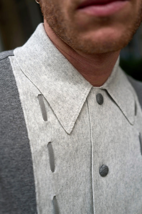 Grey Toned Highway knit