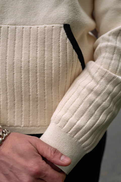 Cream Reggio pullover
