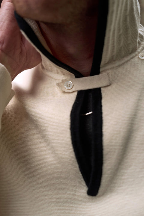 Cream Reggio pullover