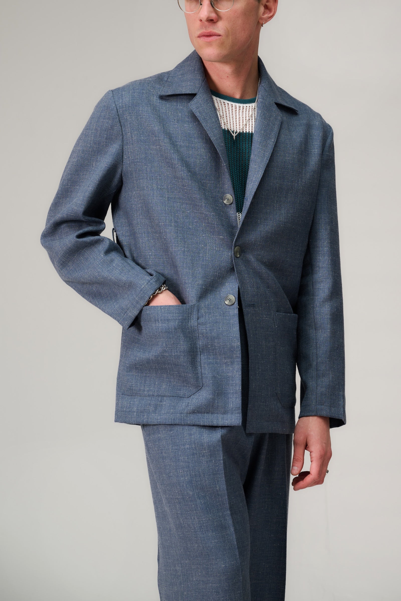 Partner jacket - Lunga Scott Fraser Collection Partner jacket - Lunga Scott Fraser Collection