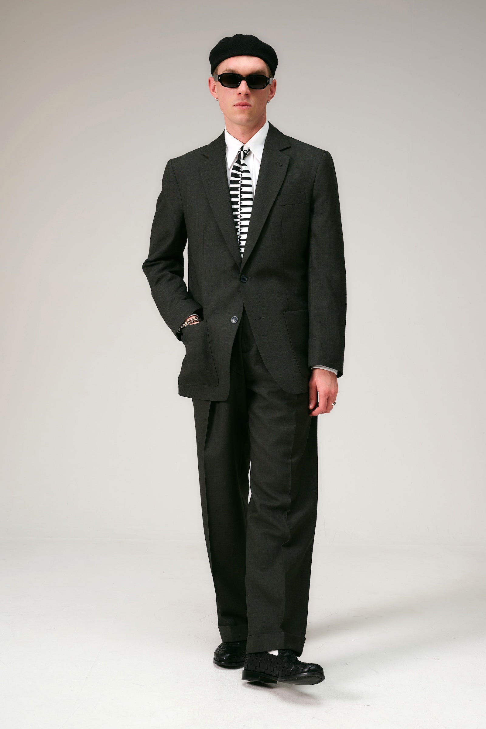 Single breasted suit – Scott Fraser Collection