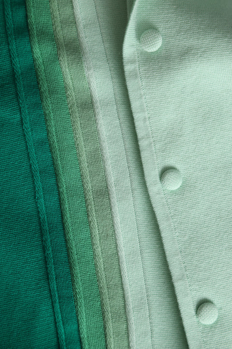 Teal Tidal knit shirt