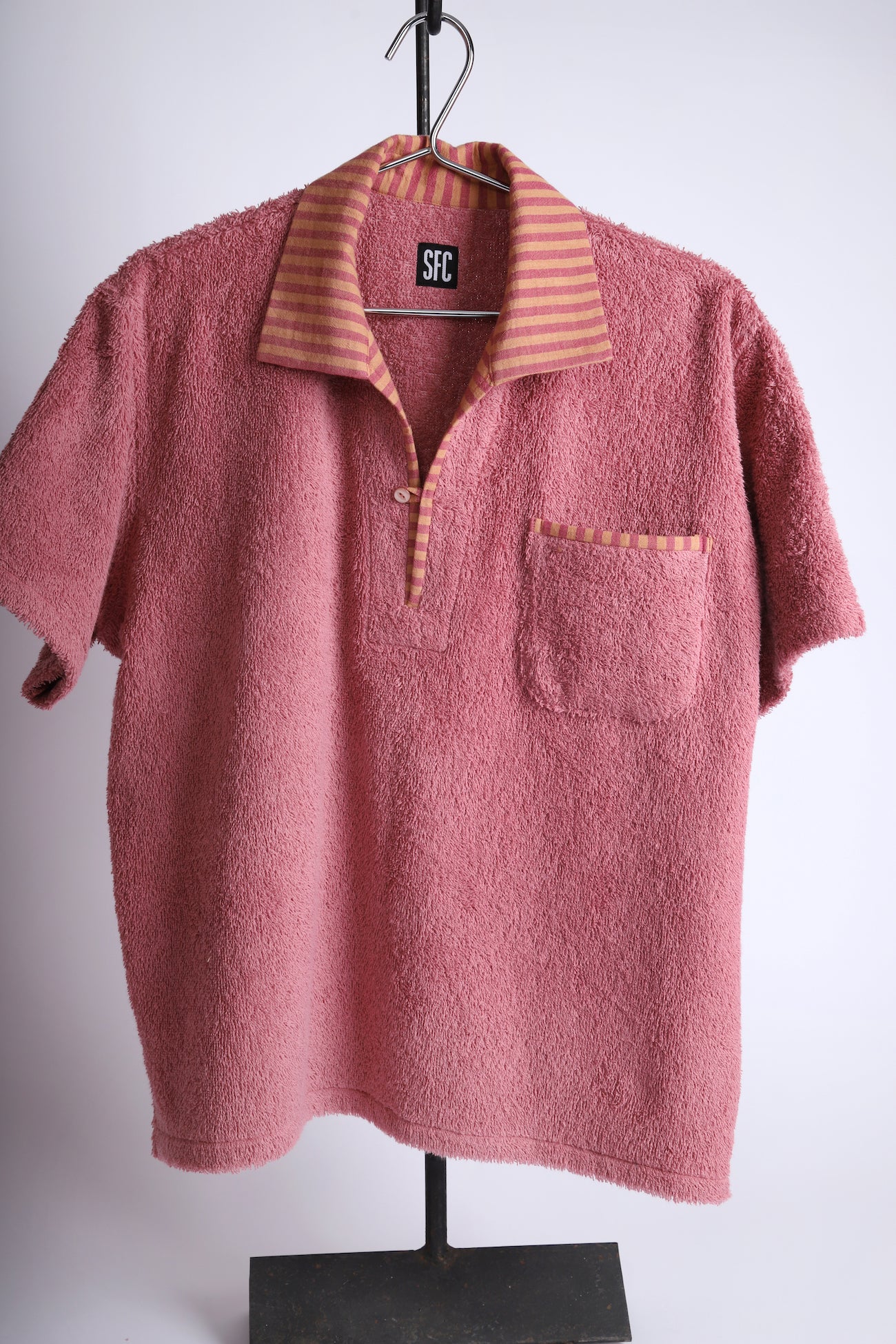 Tangier towelling shirt