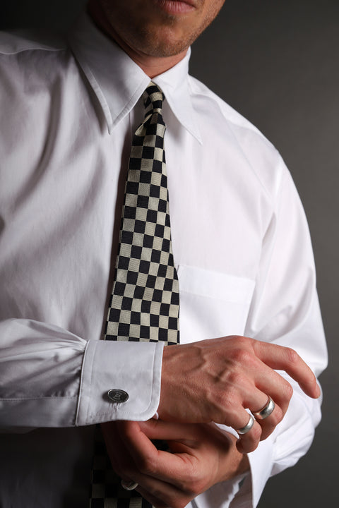 Fraser spearpoint dress shirt