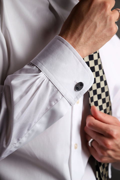 Fraser spearpoint dress shirt