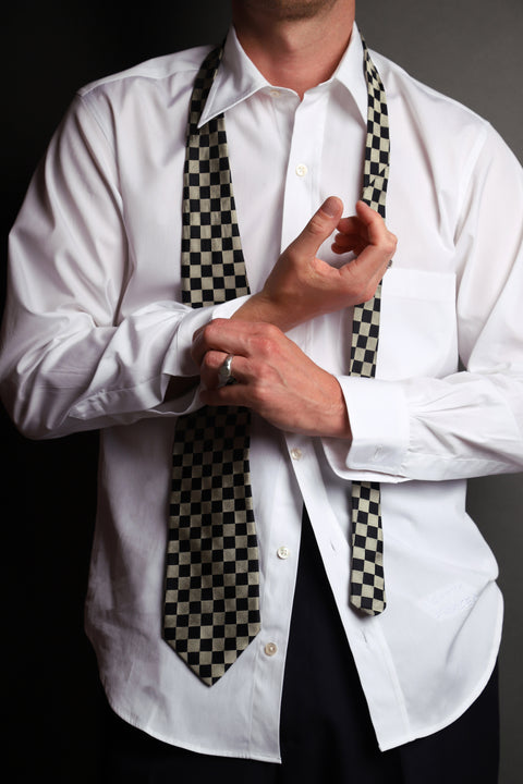 Fraser spearpoint dress shirt
