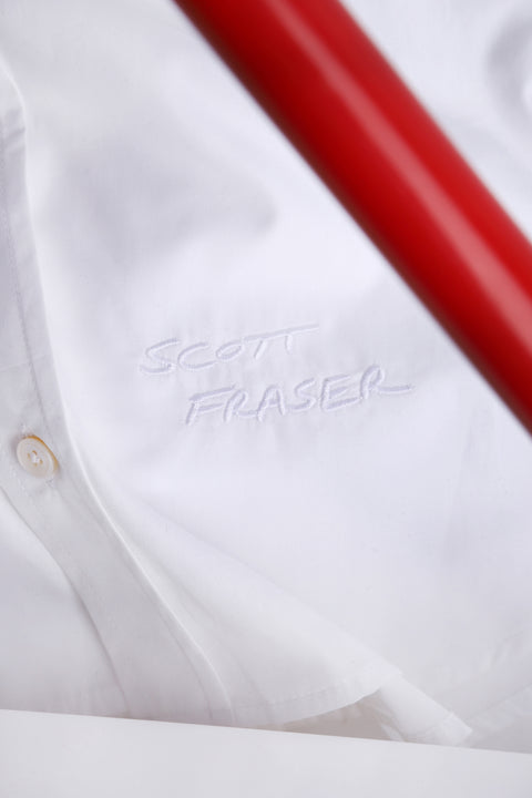 Fraser spearpoint dress shirt