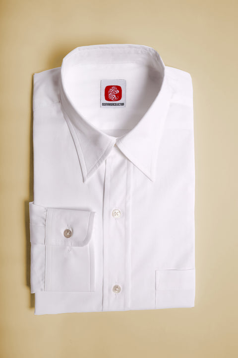 Fraser spearpoint dress shirt