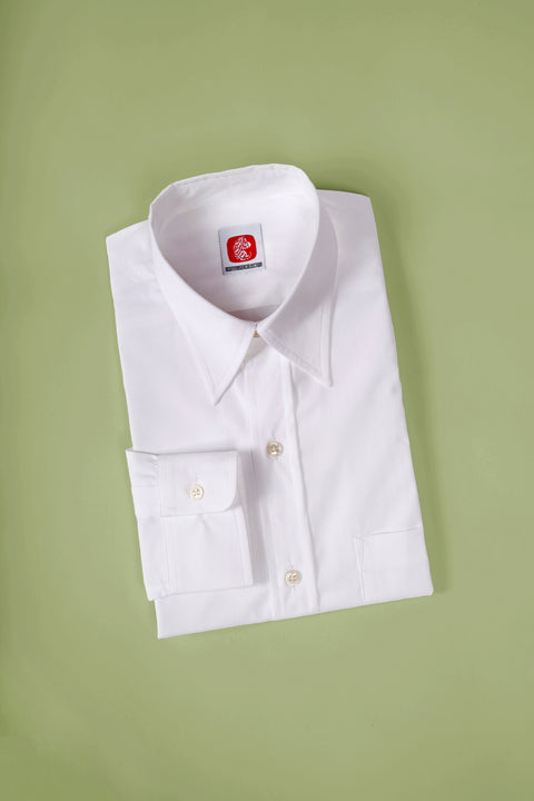 Fraser spearpoint dress shirt