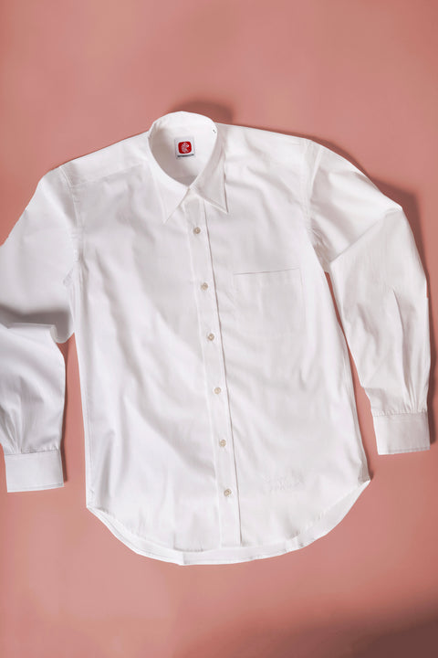 Fraser spearpoint dress shirt