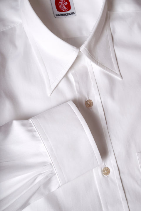 Fraser spearpoint dress shirt