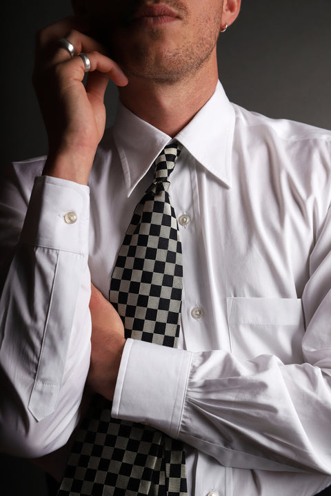 Fraser spearpoint dress shirt