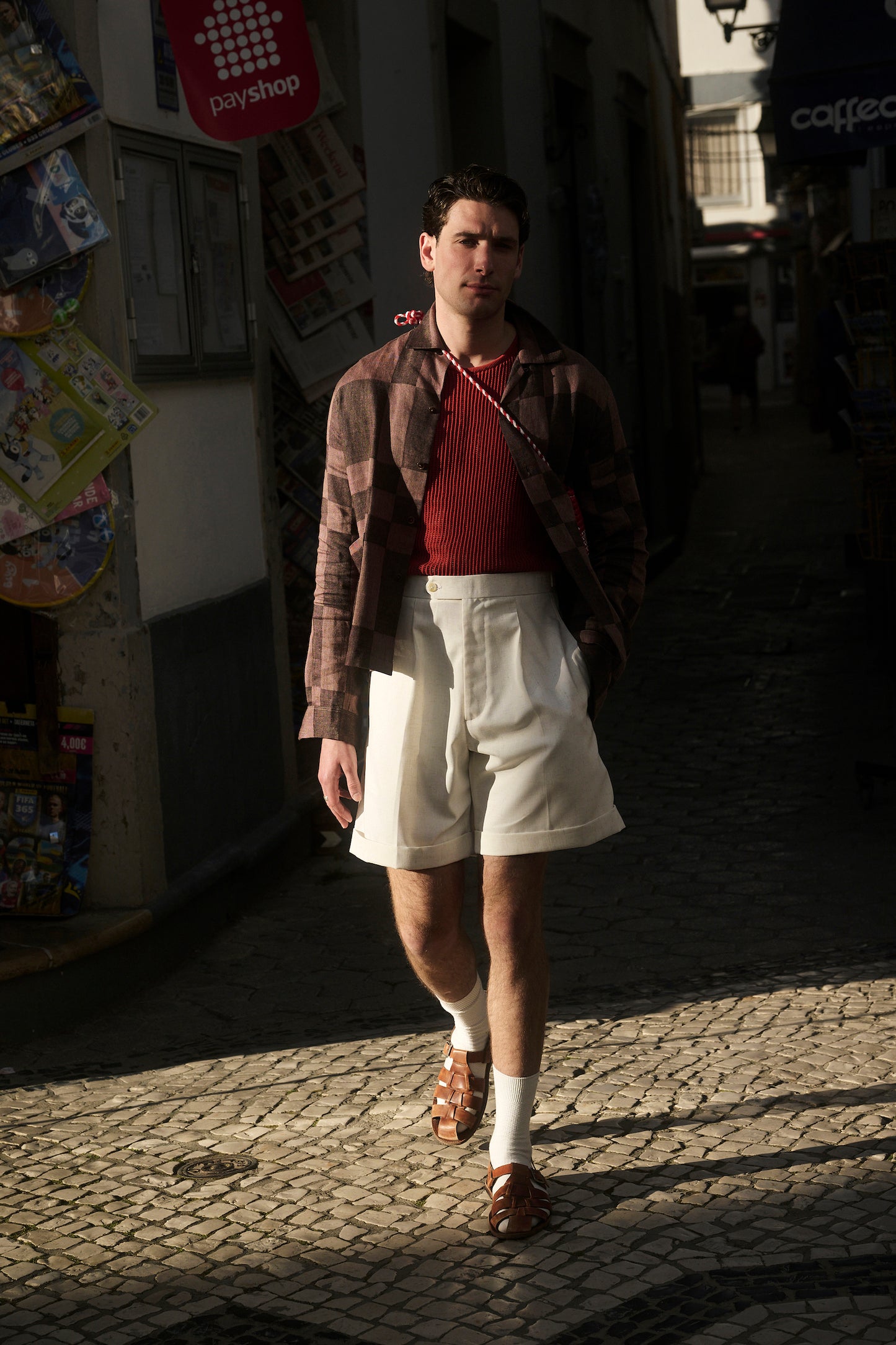 Wide boy shorts
