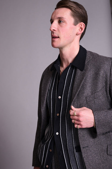 Goodfellas Idlewild knit shirt