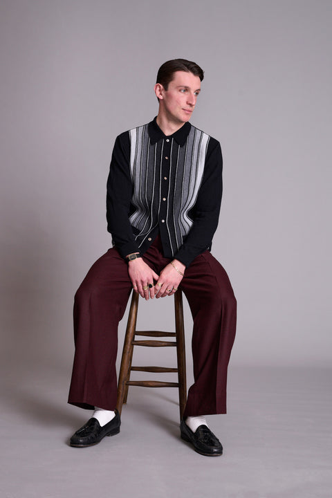 Goodfellas Idlewild knit shirt