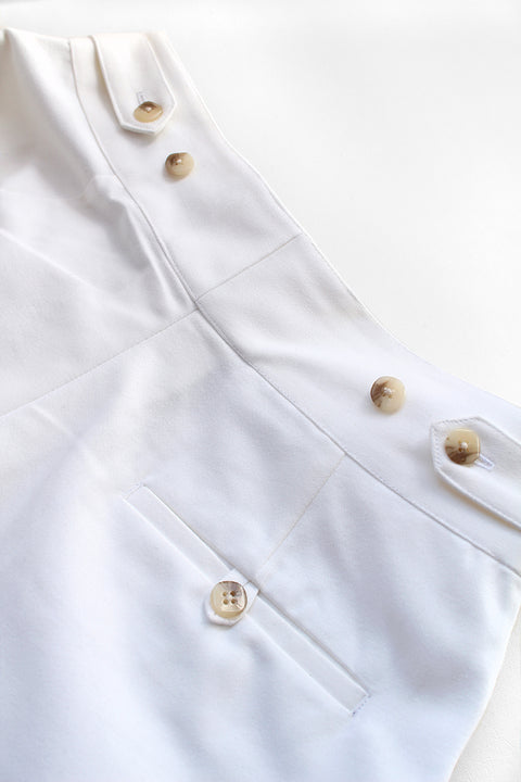 High-waisted riviera shorts (made in 40+ fabric options)