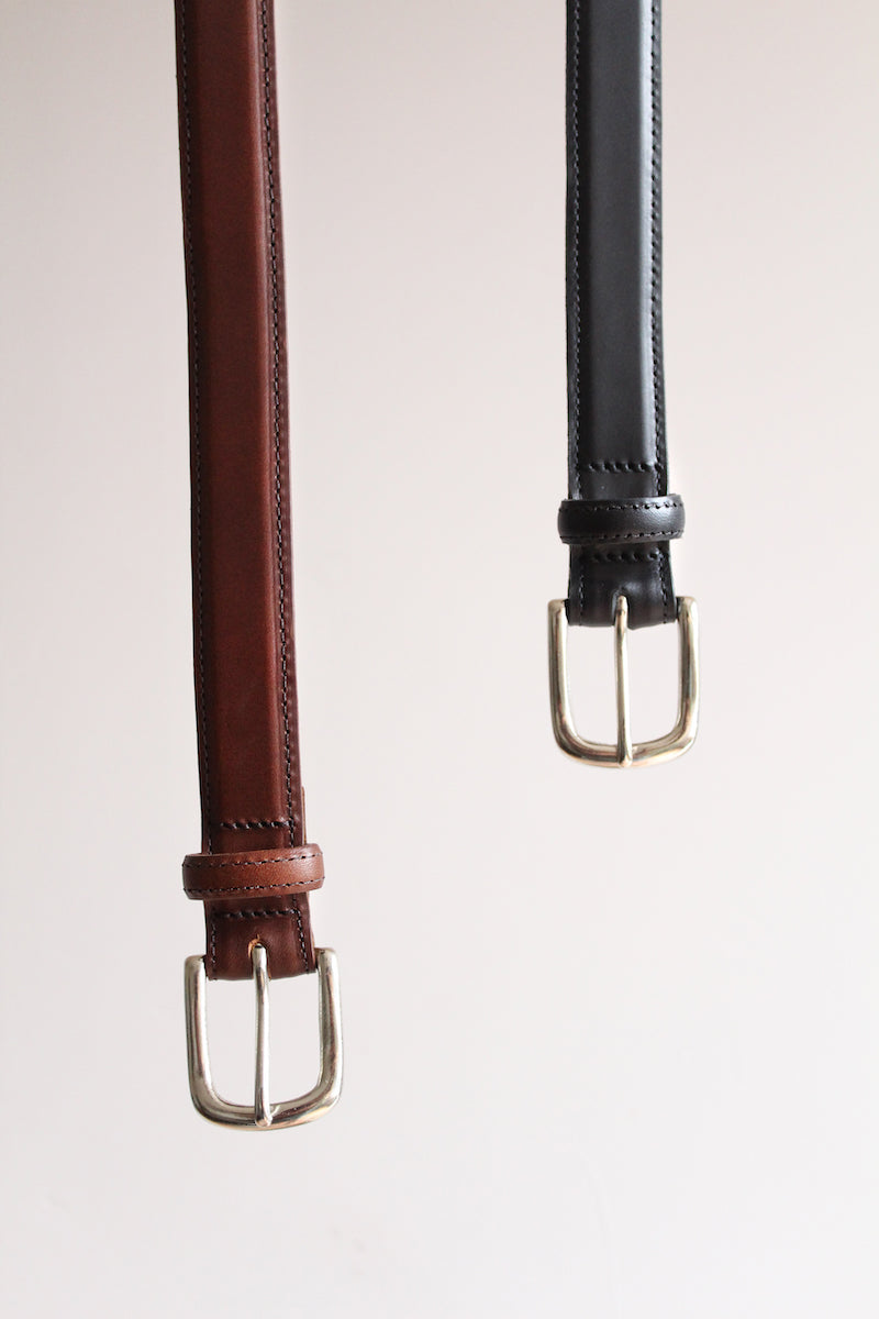 Horseshoe buckle belt