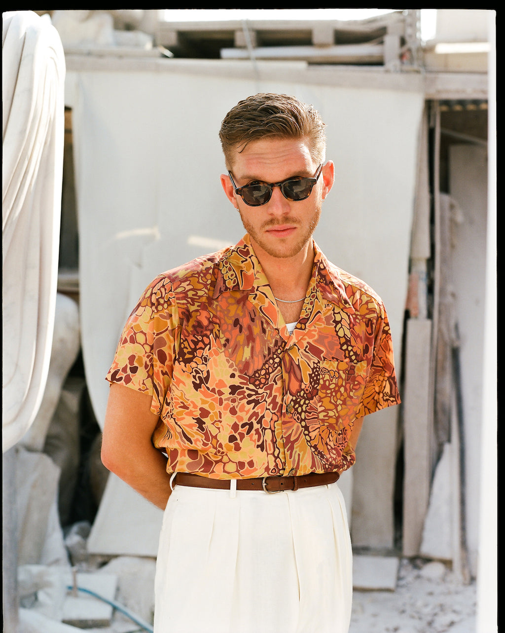 Sundown Acid Hawaiian shirt – Scott Fraser Collection