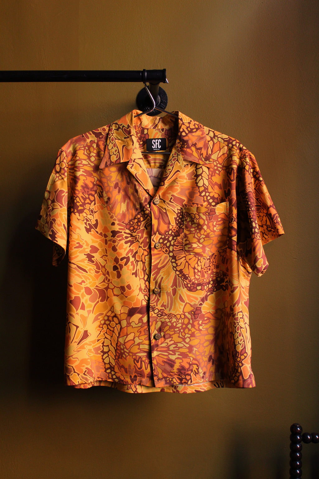 Sundown Acid Hawaiian shirt – Scott Fraser Collection