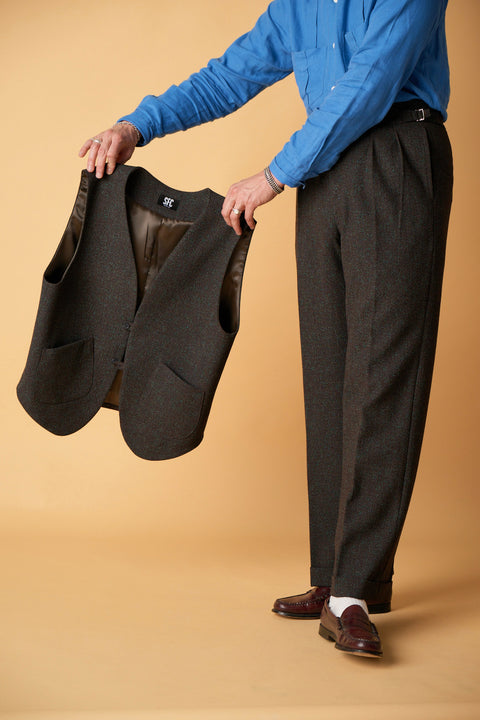 Trousers (in Boccia fabric options)