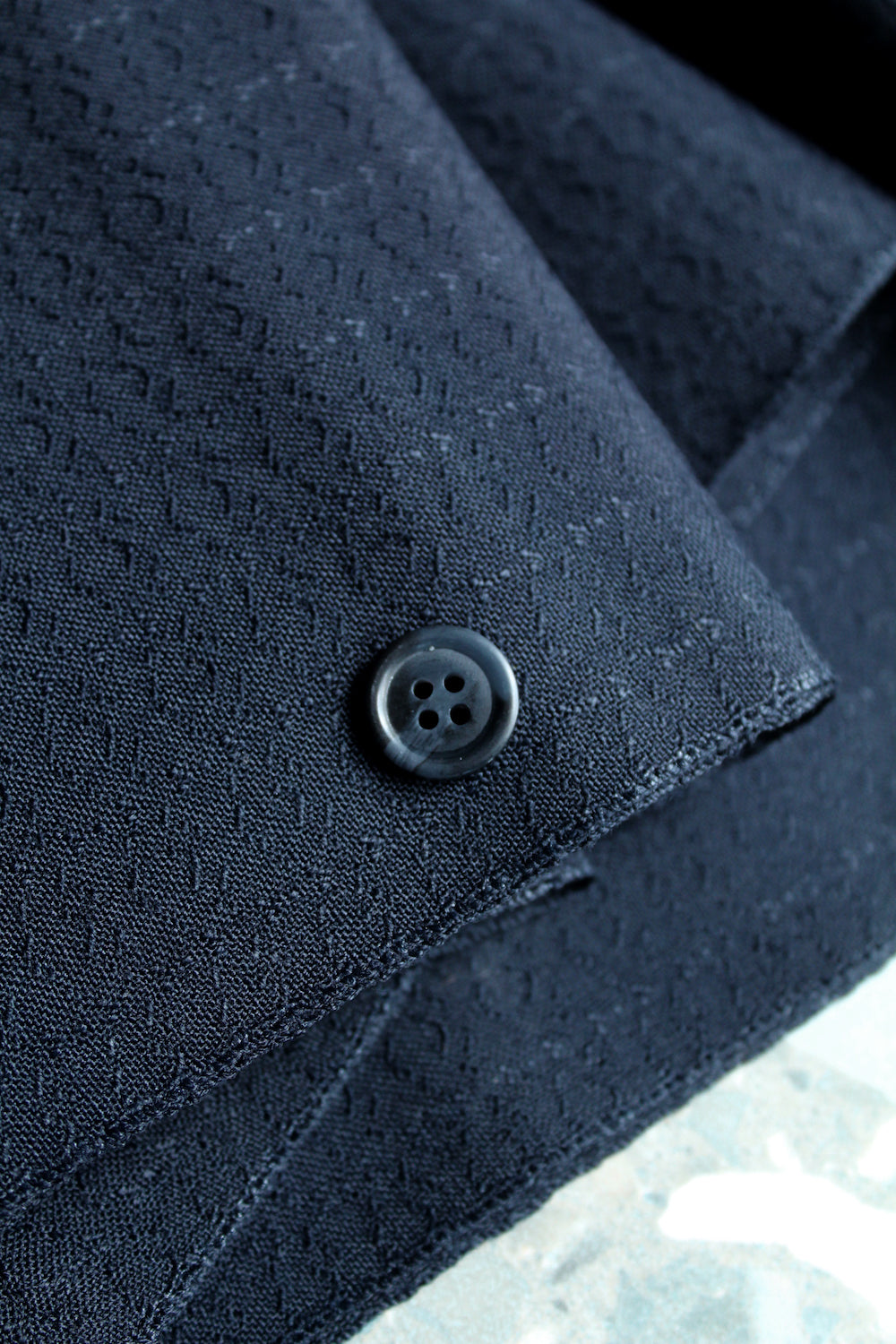 Navy blue TT03 Scott Fraser Collection