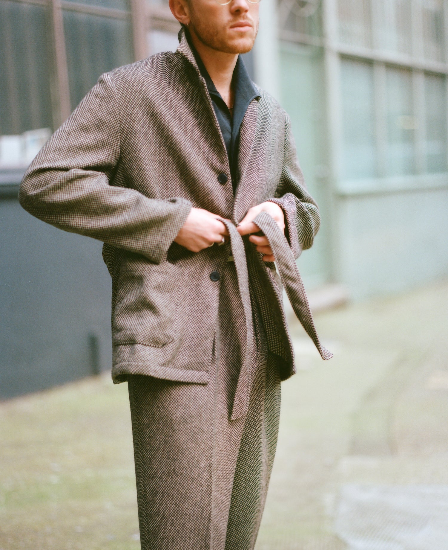 Partner jacket - Lunga (choice of fabric options available and