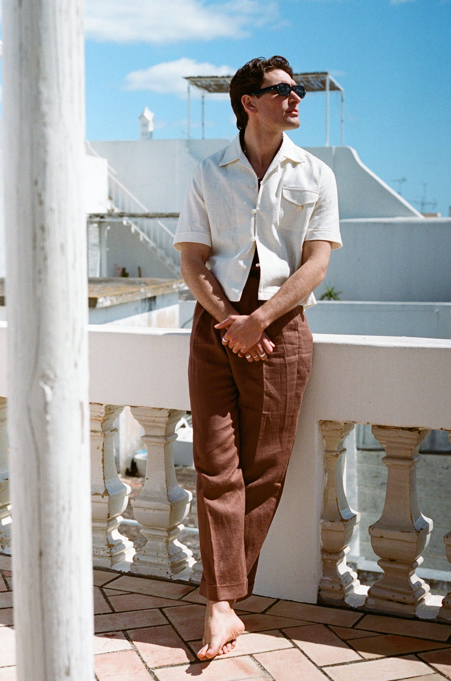 Loop pocket shirt
