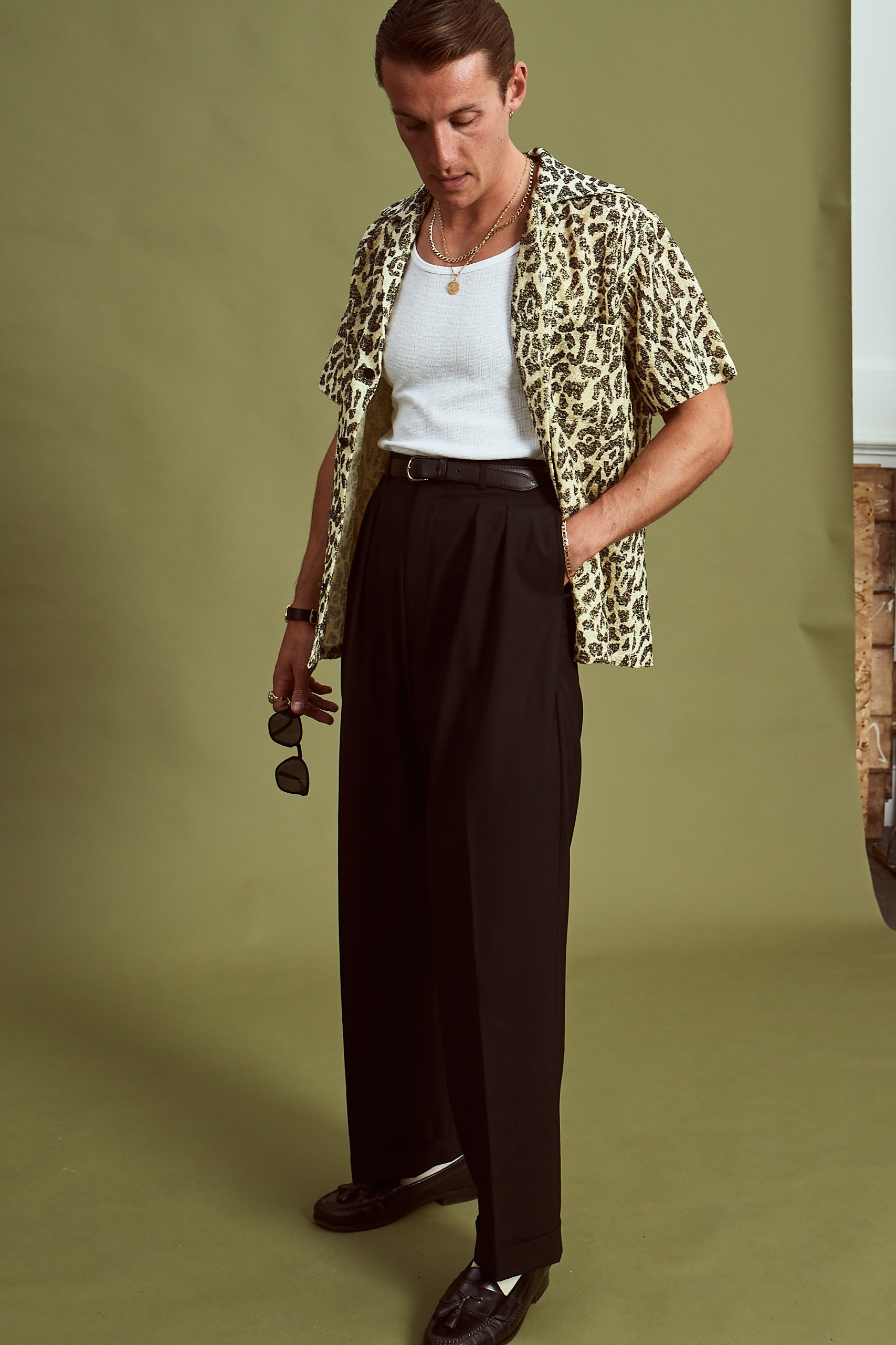 Classic wide-leg trouser (new fabric options available) – Scott