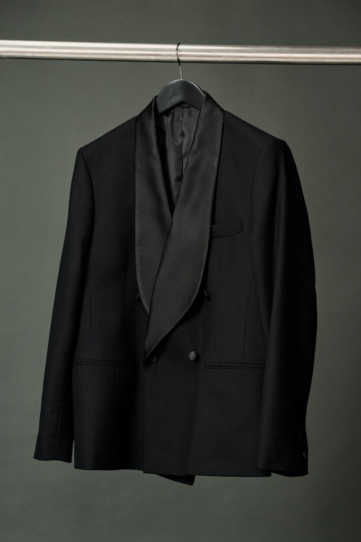 Bogart black tie tuxedo suit