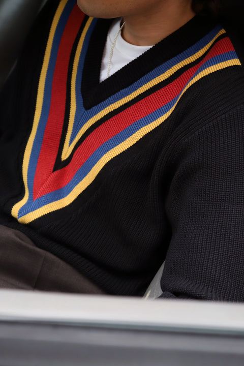 Black Berkeley sweater