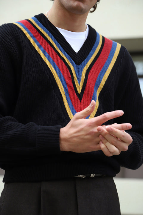 Black Berkeley sweater