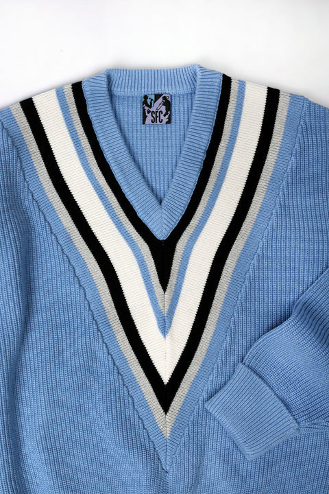 Blue Berkeley sweater
