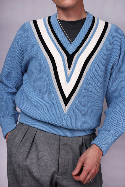 Blue Berkeley sweater
