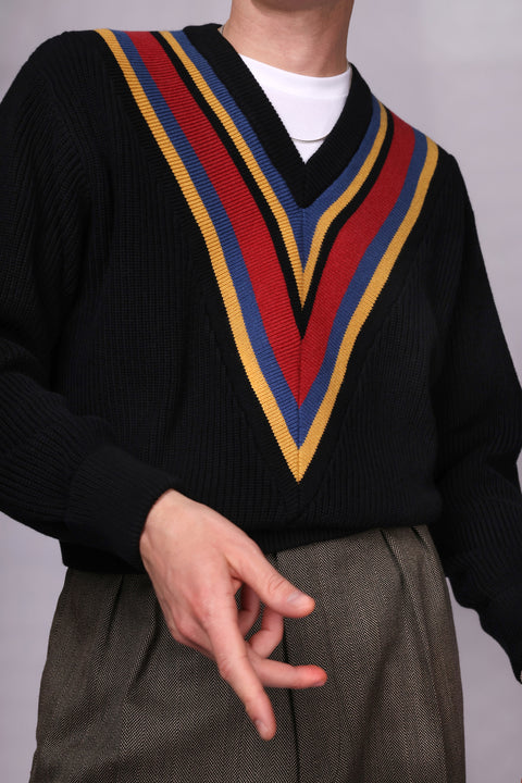 Black Berkeley sweater