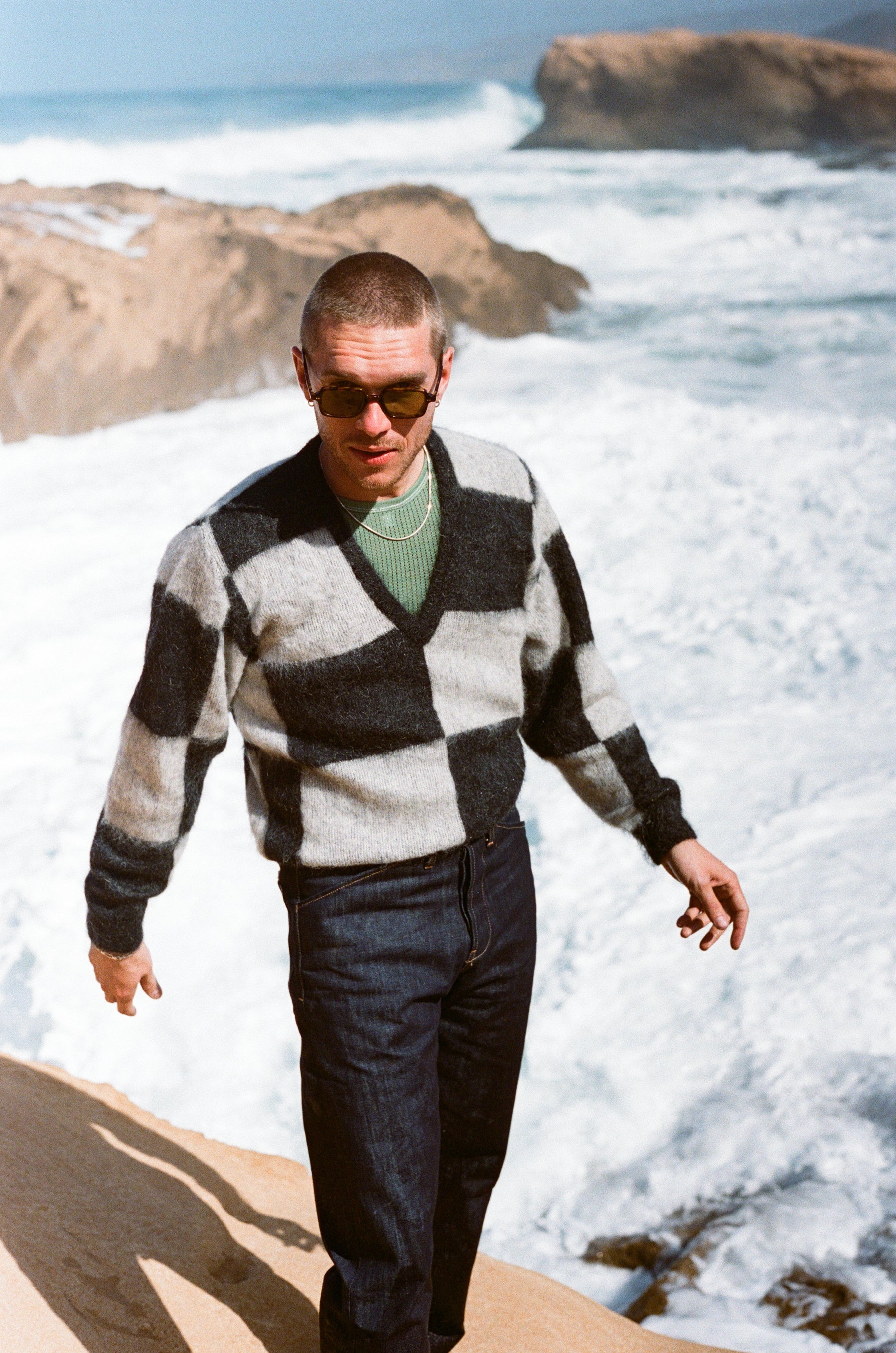 Mohair sweater
