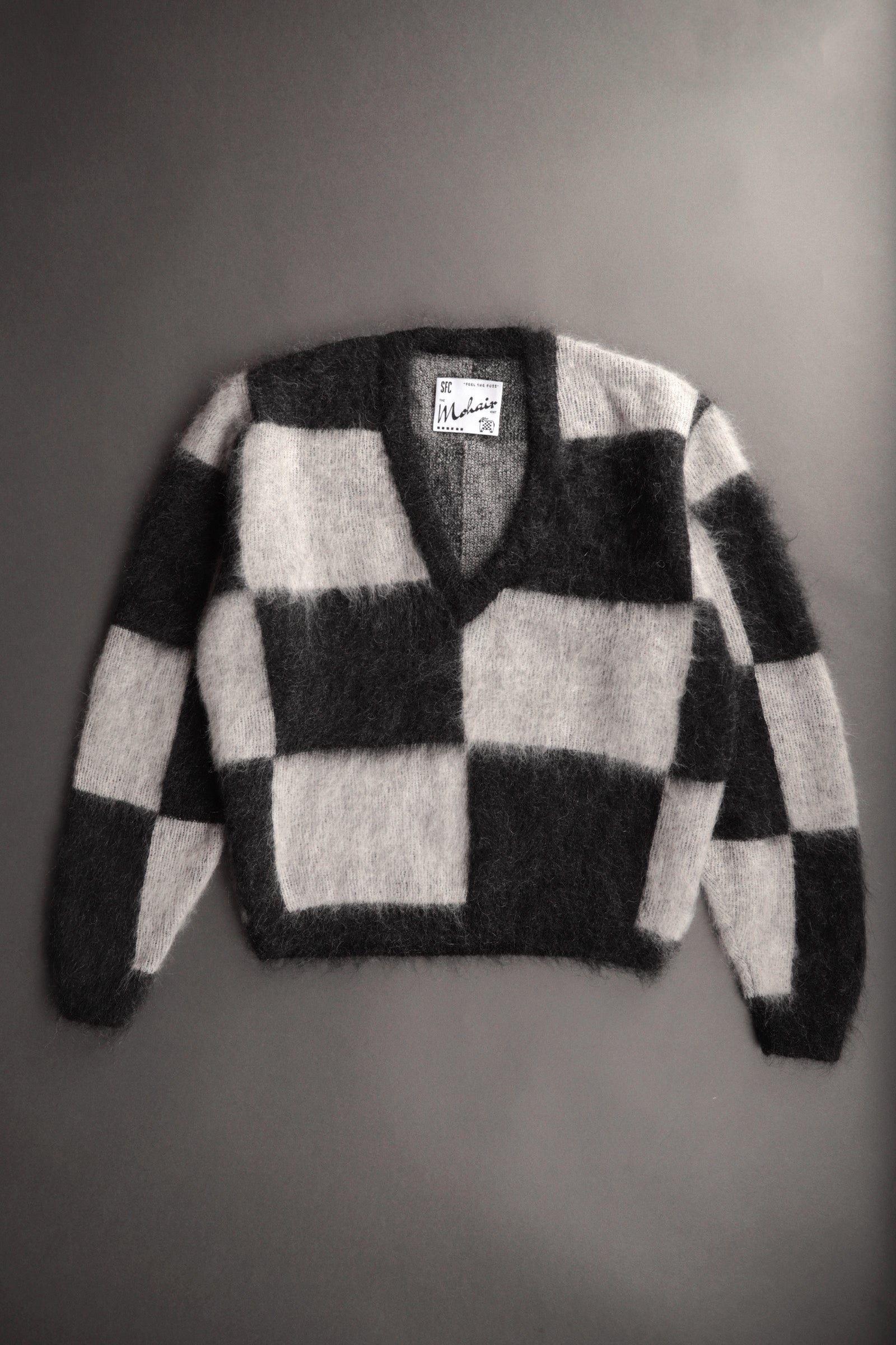 Mohair sweater