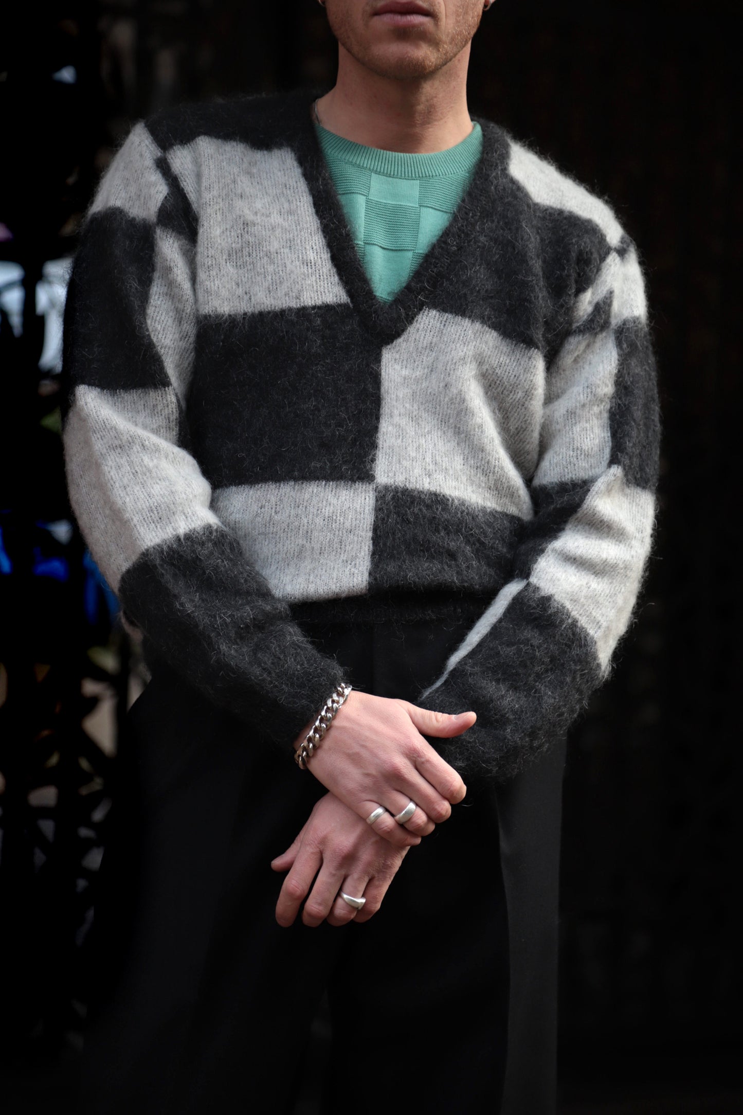 Mohair sweater