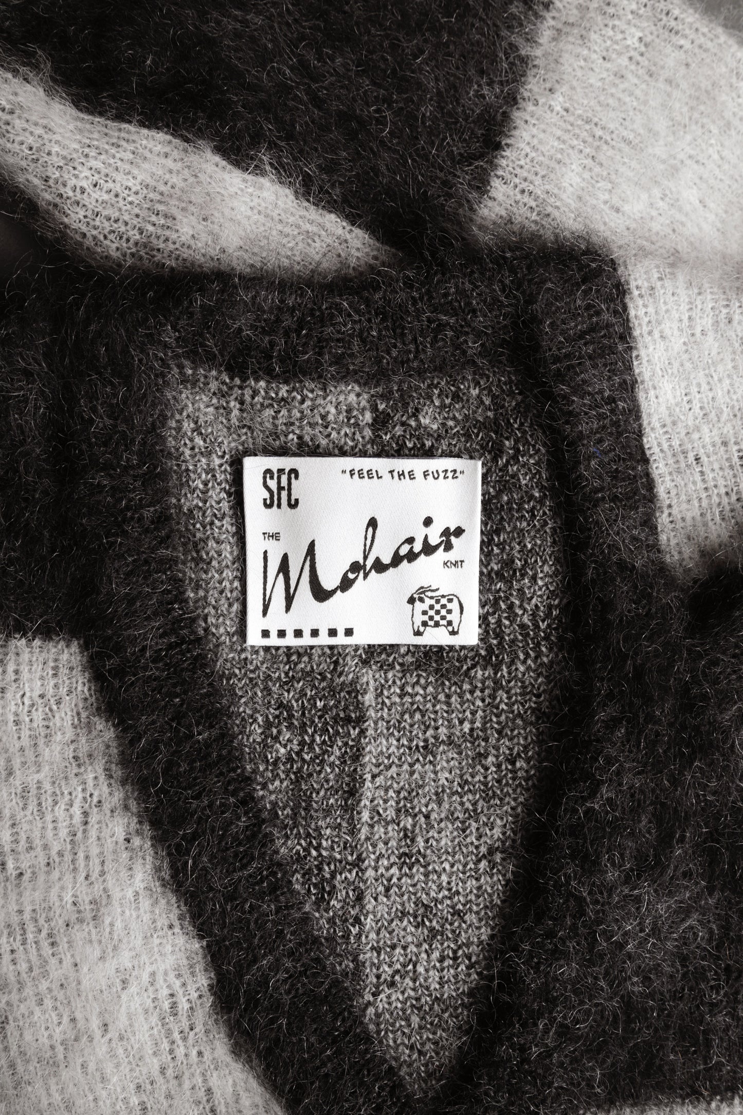 Mohair sweater