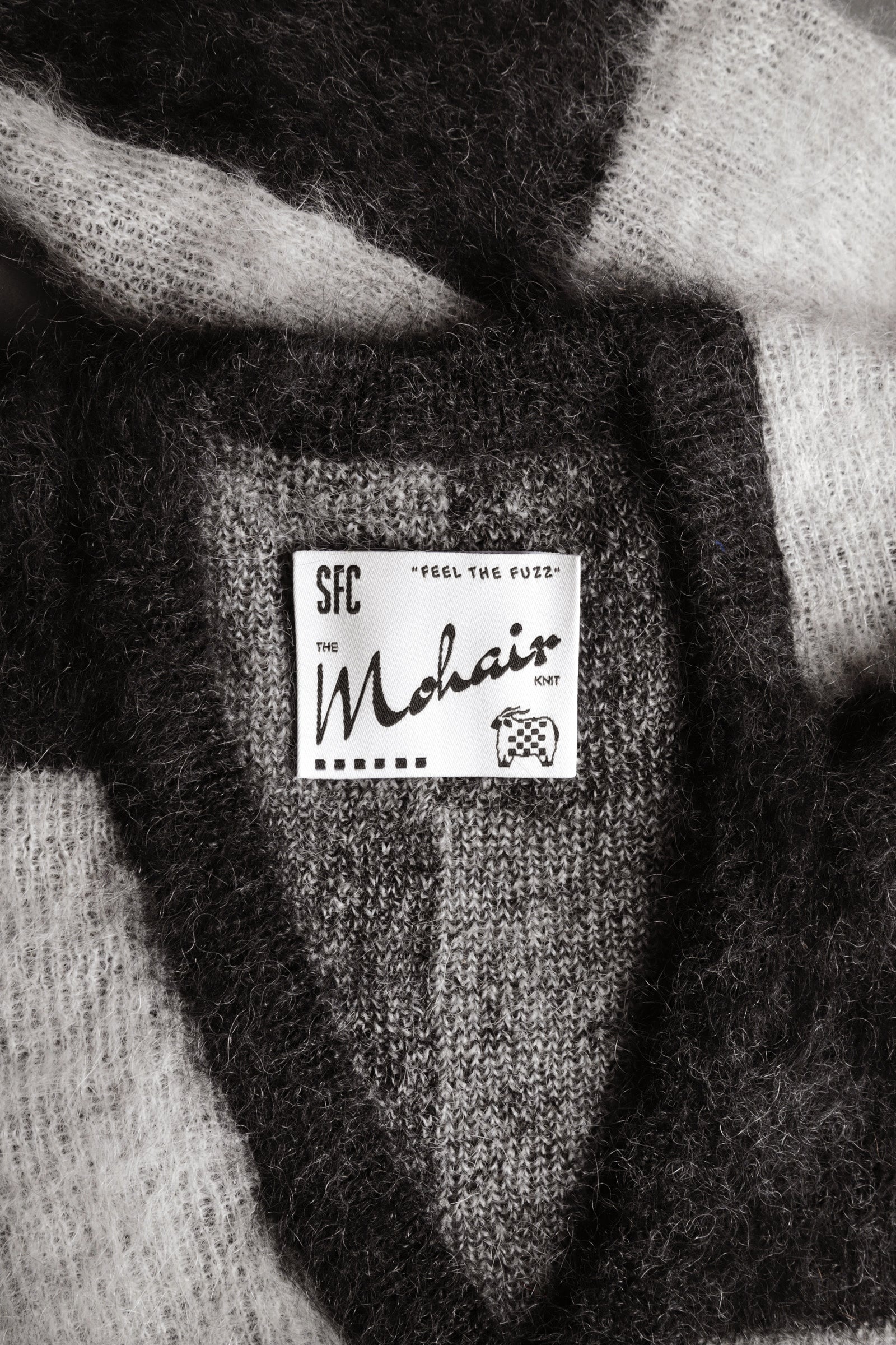 Mohair sweater