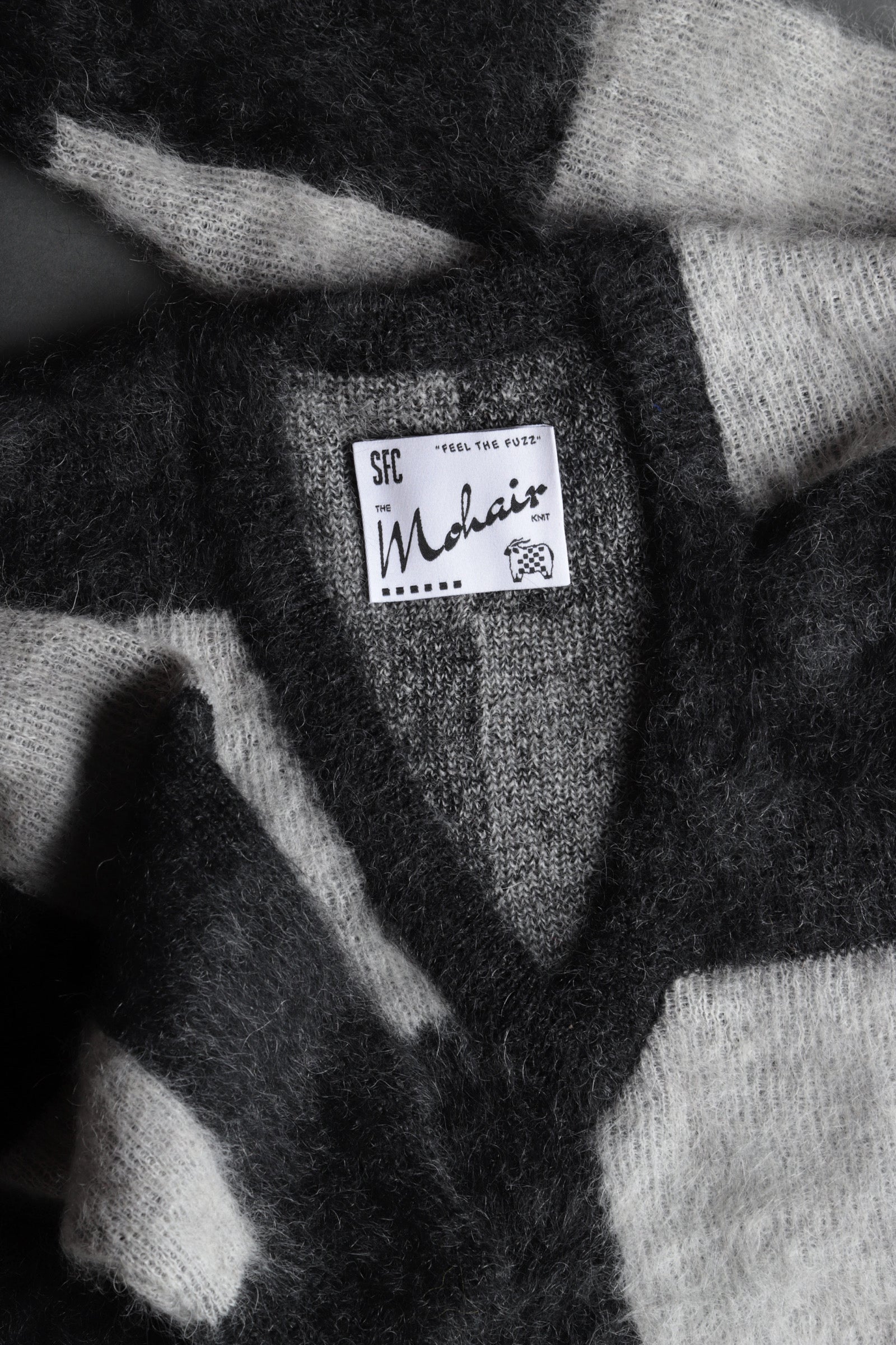 Mohair sweater