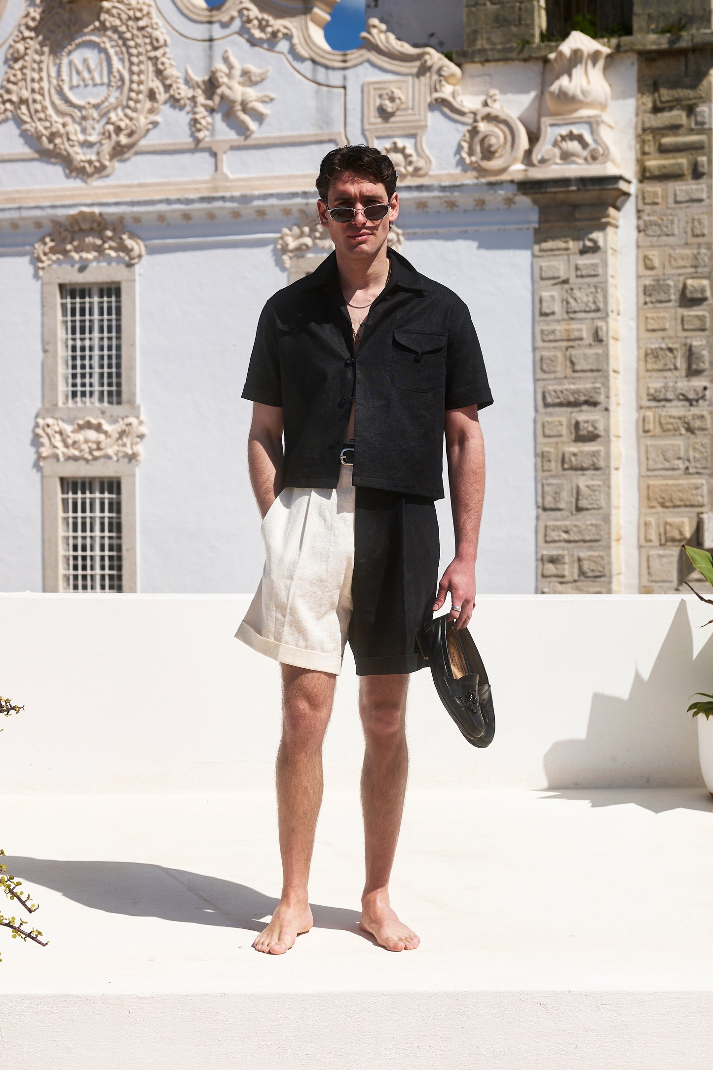 Loop pocket shirt