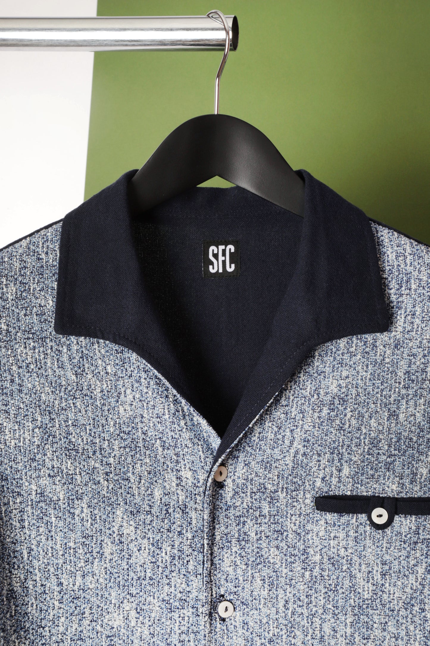 Panel shirt