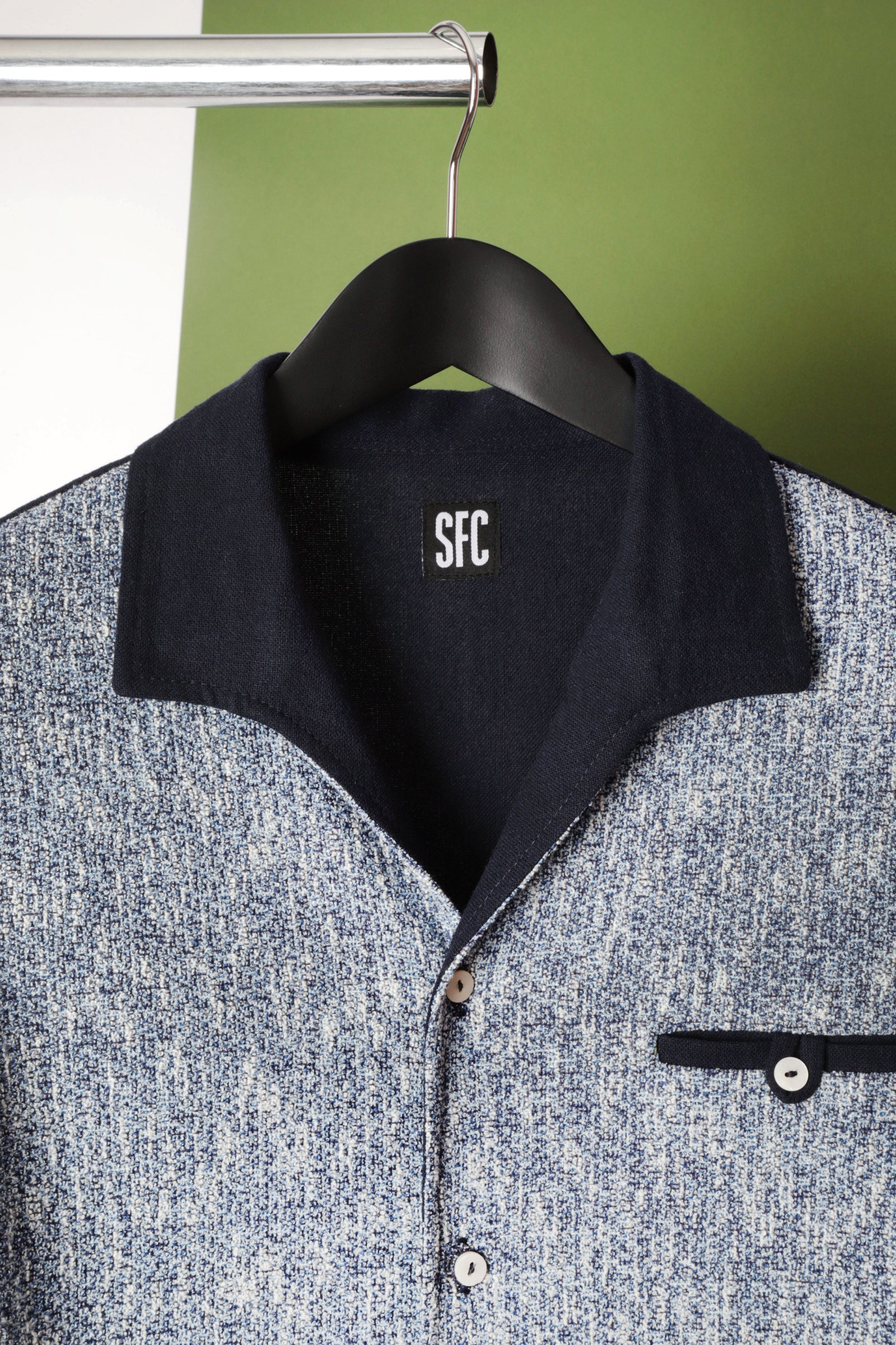 Panel shirt
