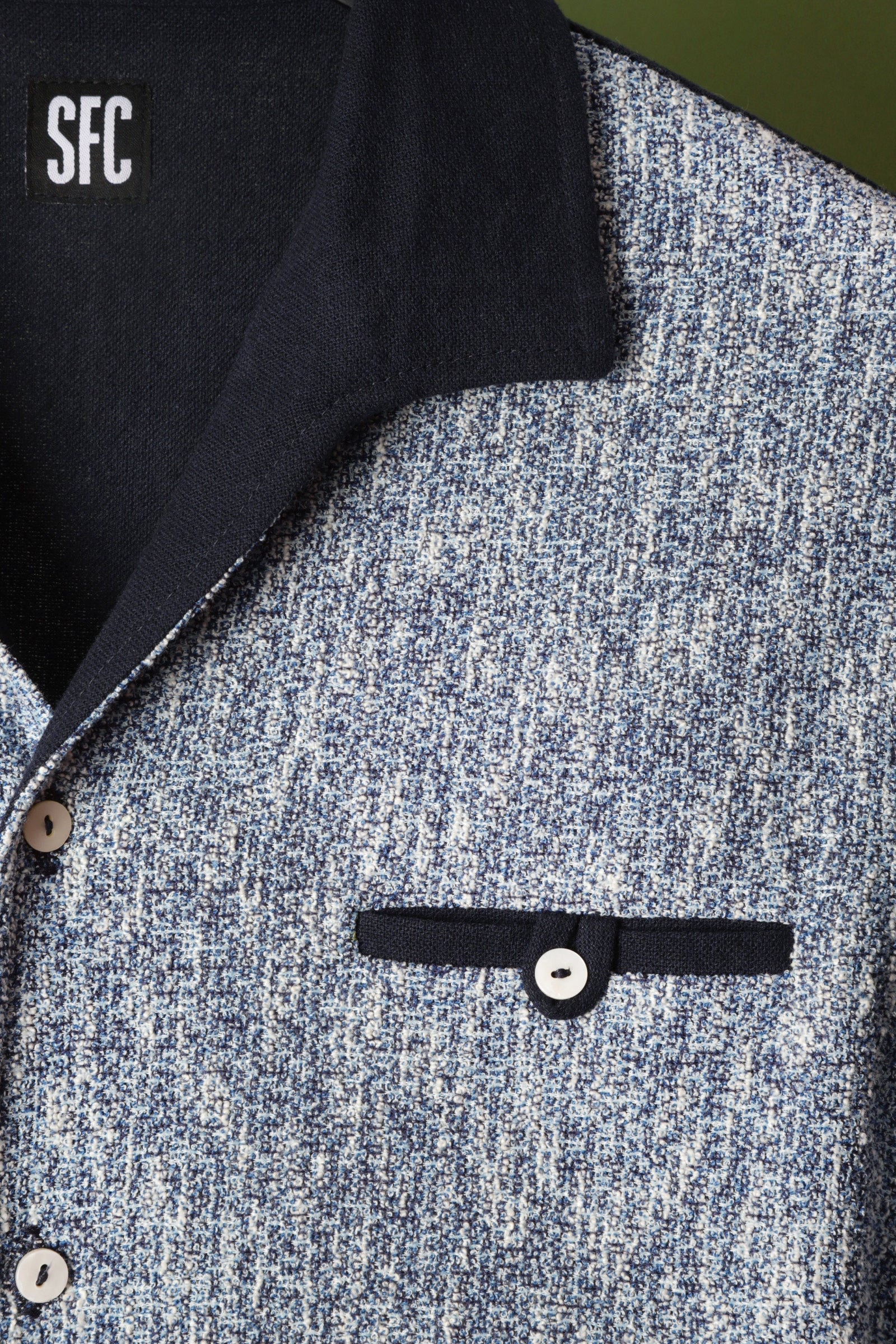 Panel shirt