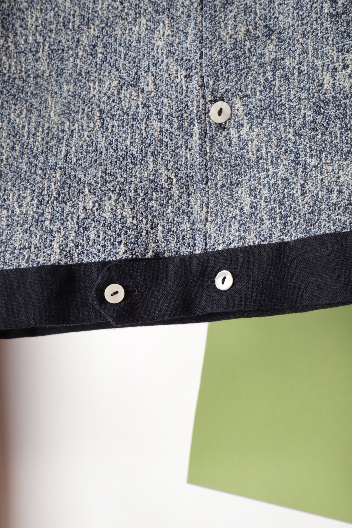 Panel shirt