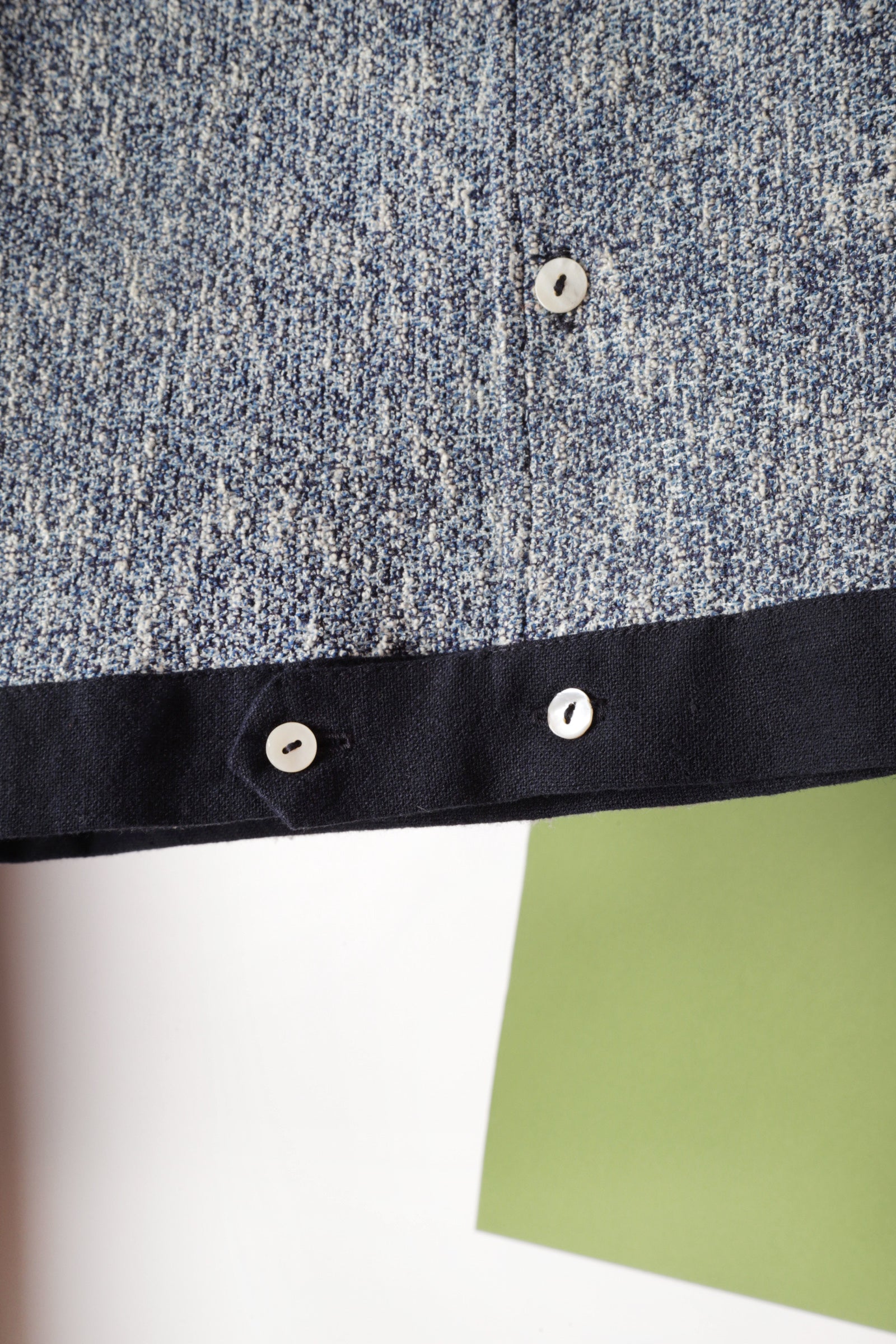 Panel shirt