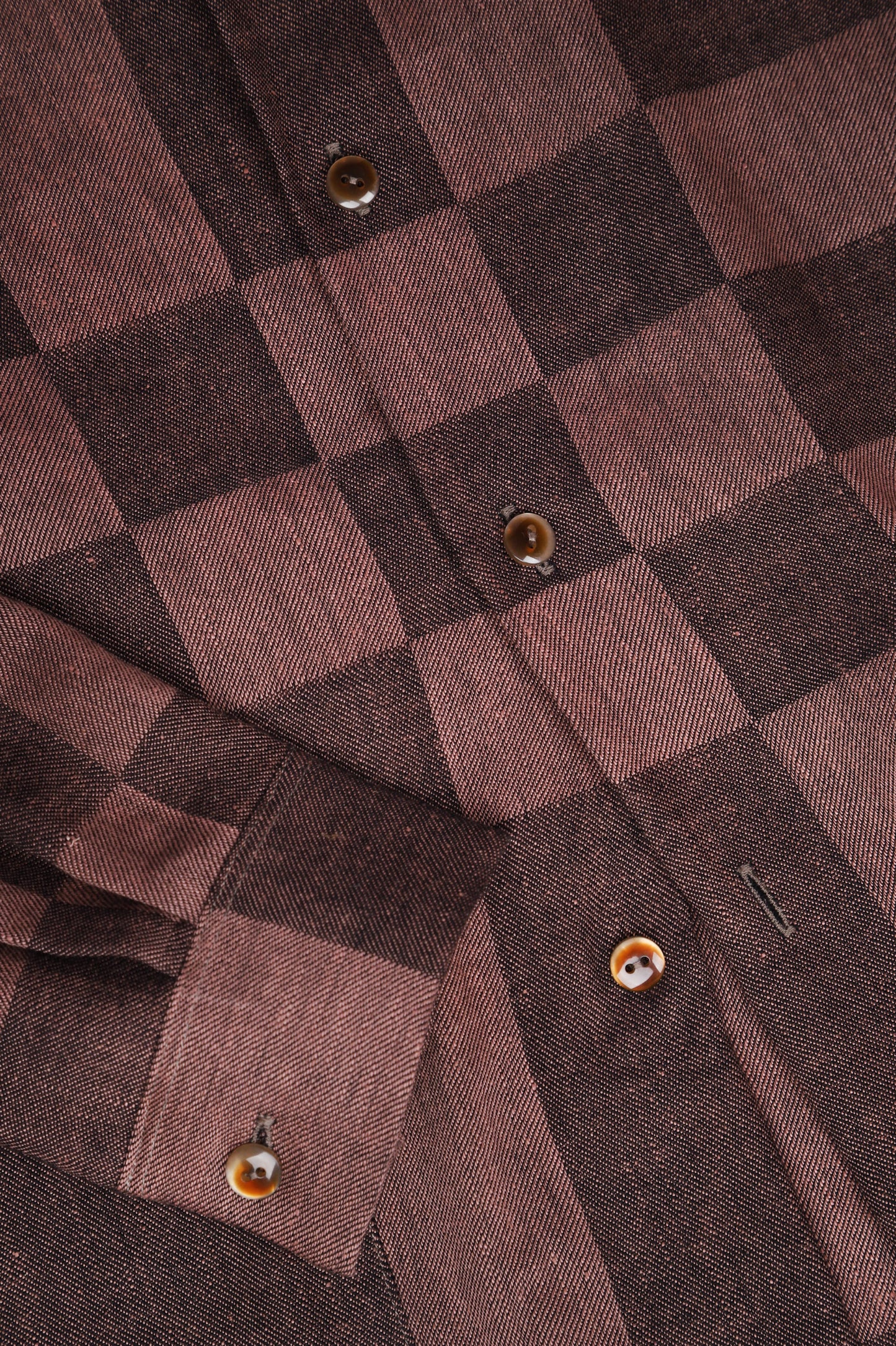 Checker pocket shirt
